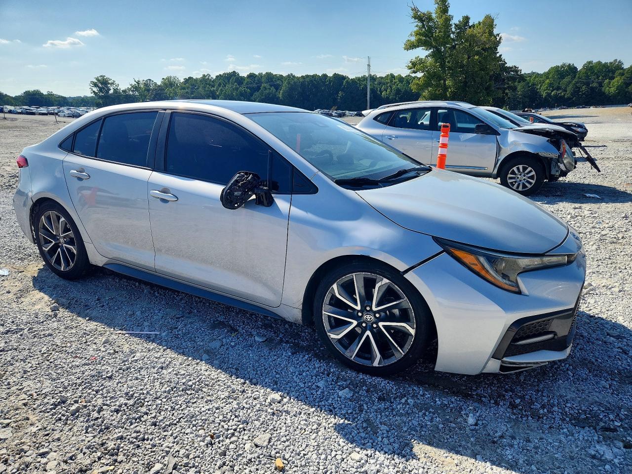 2021 TOYOTA COROLLA SE — снимка 4