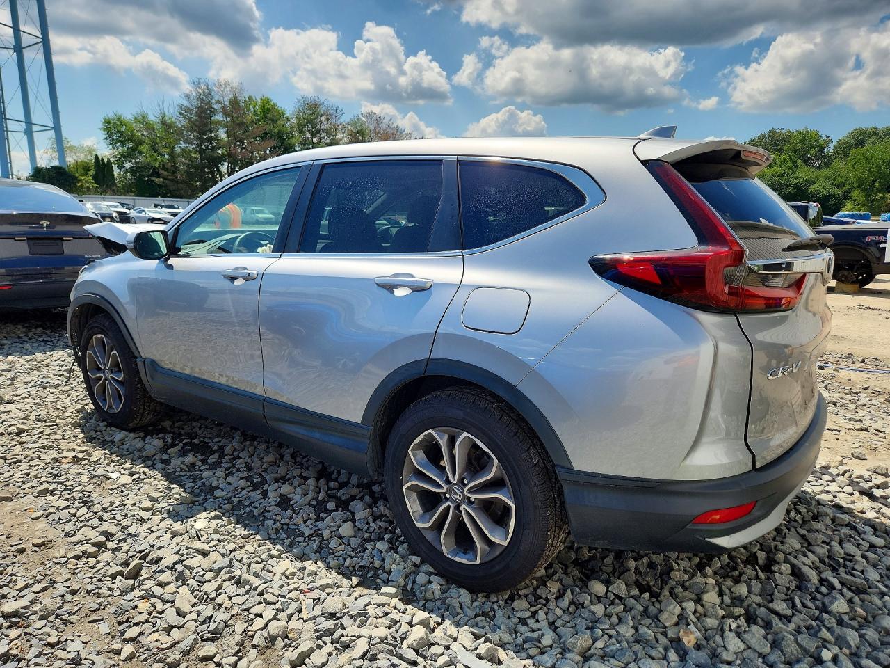 2021 HONDA CR-V EX — снимка 2