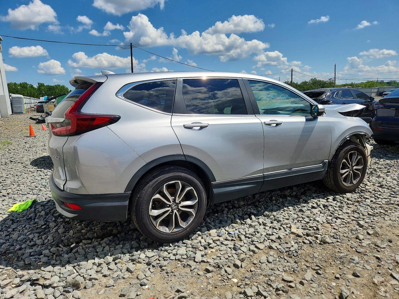 2021 HONDA CR-V EX — снимка 3