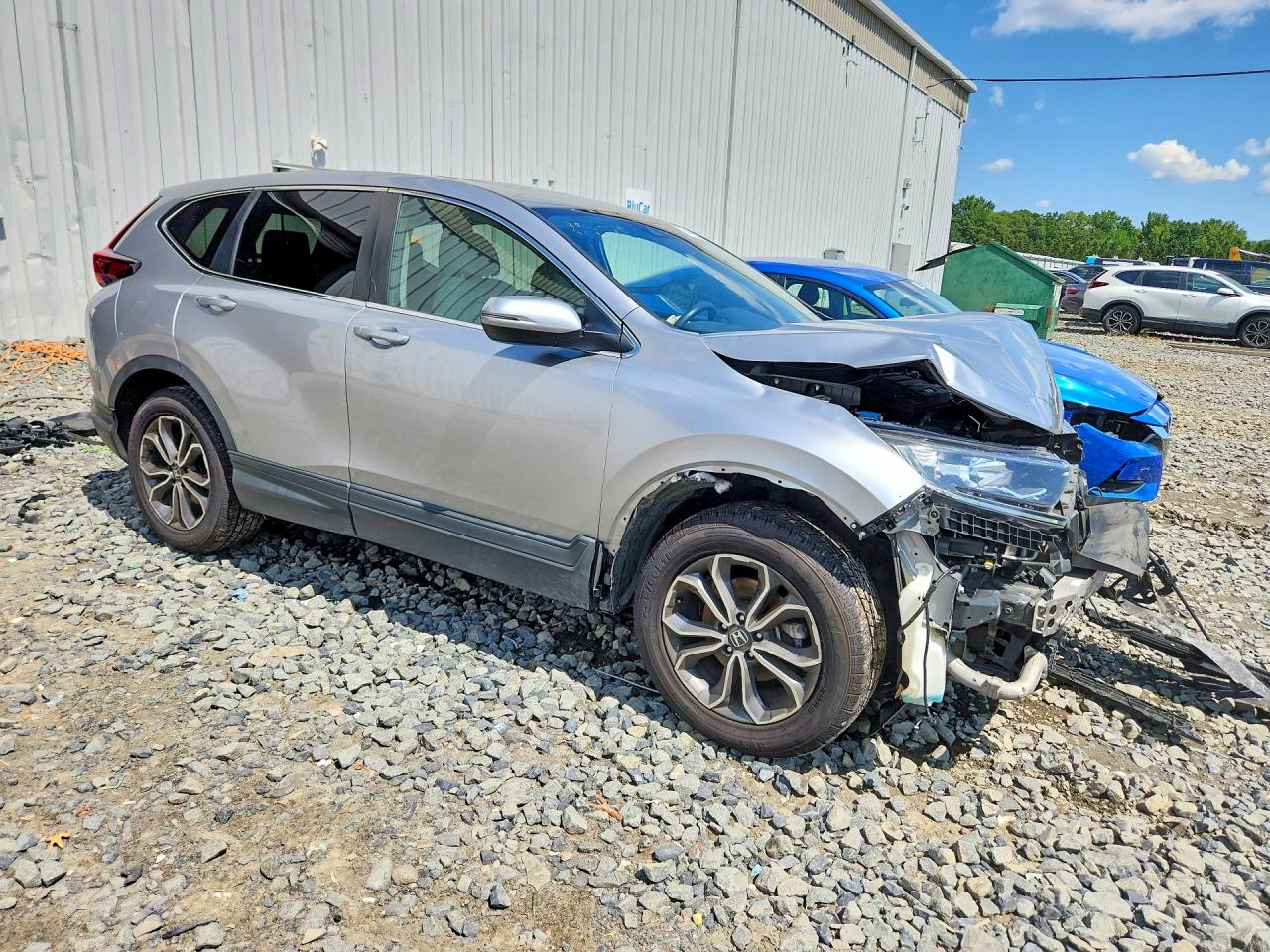 2021 HONDA CR-V EX — снимка 4