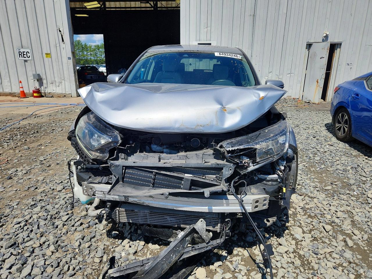 2021 HONDA CR-V EX — снимка 5