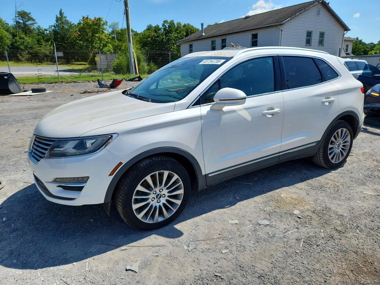 2016 LINCOLN MKC RESERVE