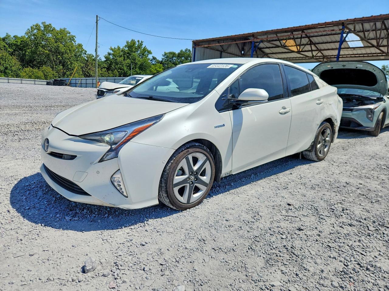 2016 TOYOTA PRIUS FOUR TOURING