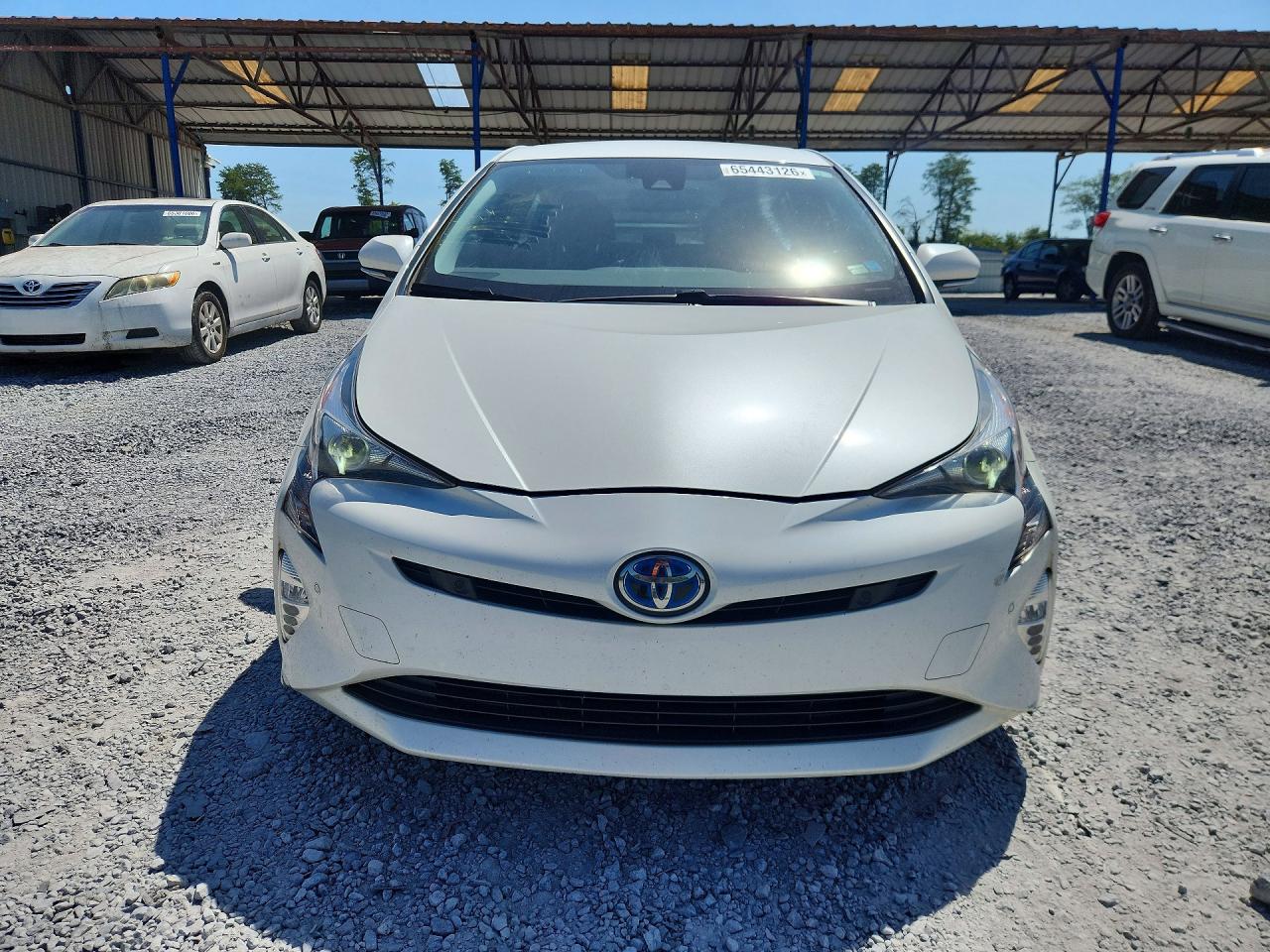 2016 TOYOTA PRIUS FOUR TOURING — снимка 5