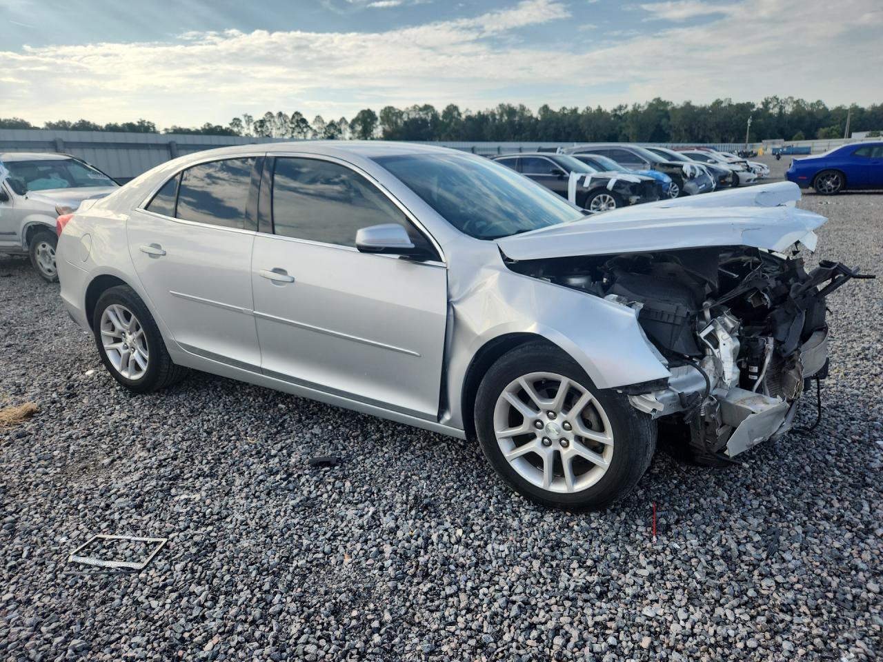 2015 CHEVROLET MALIBU 1LT — снимка 4