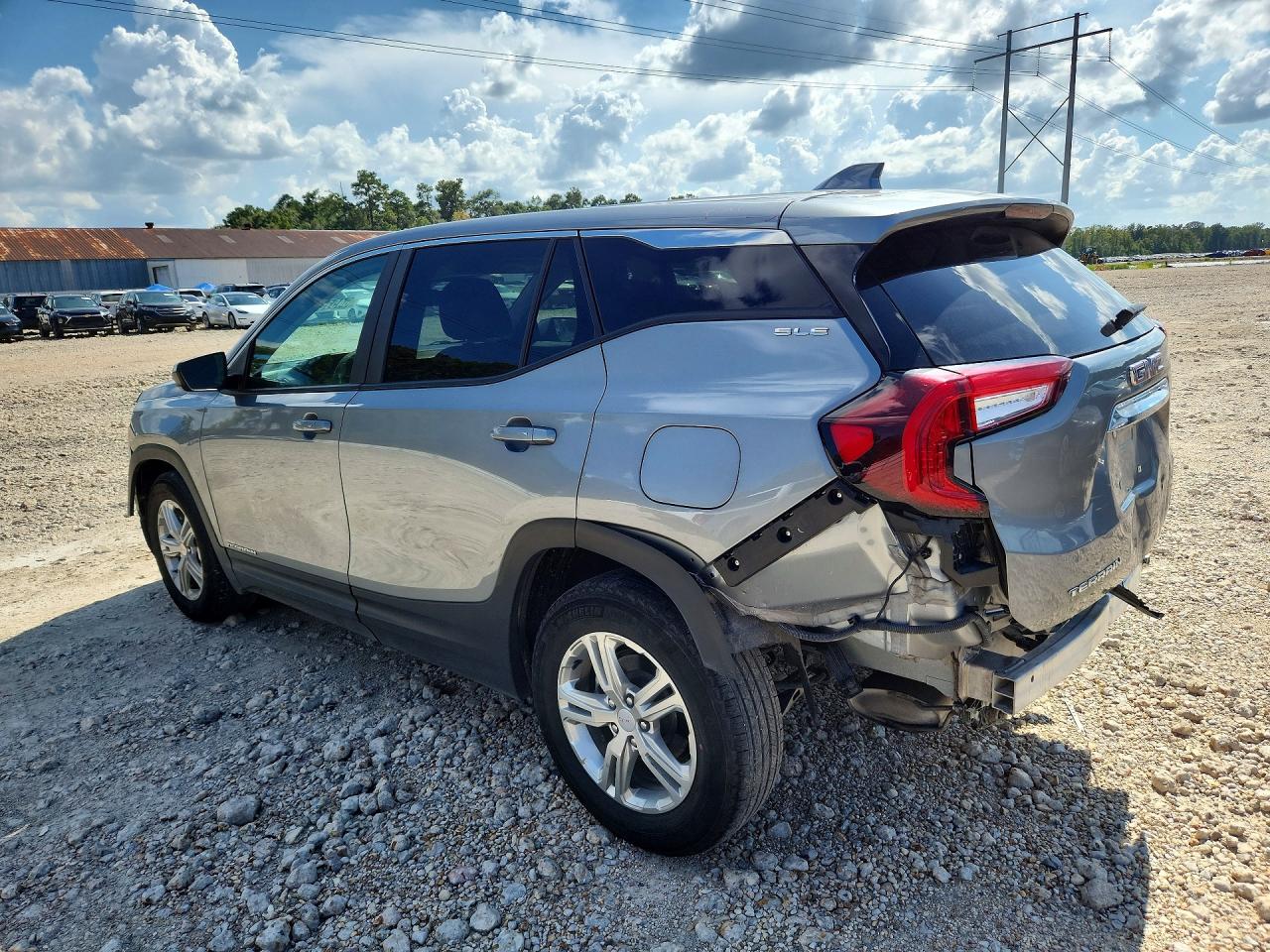 2024 GMC TERRAIN SLE — снимка 2