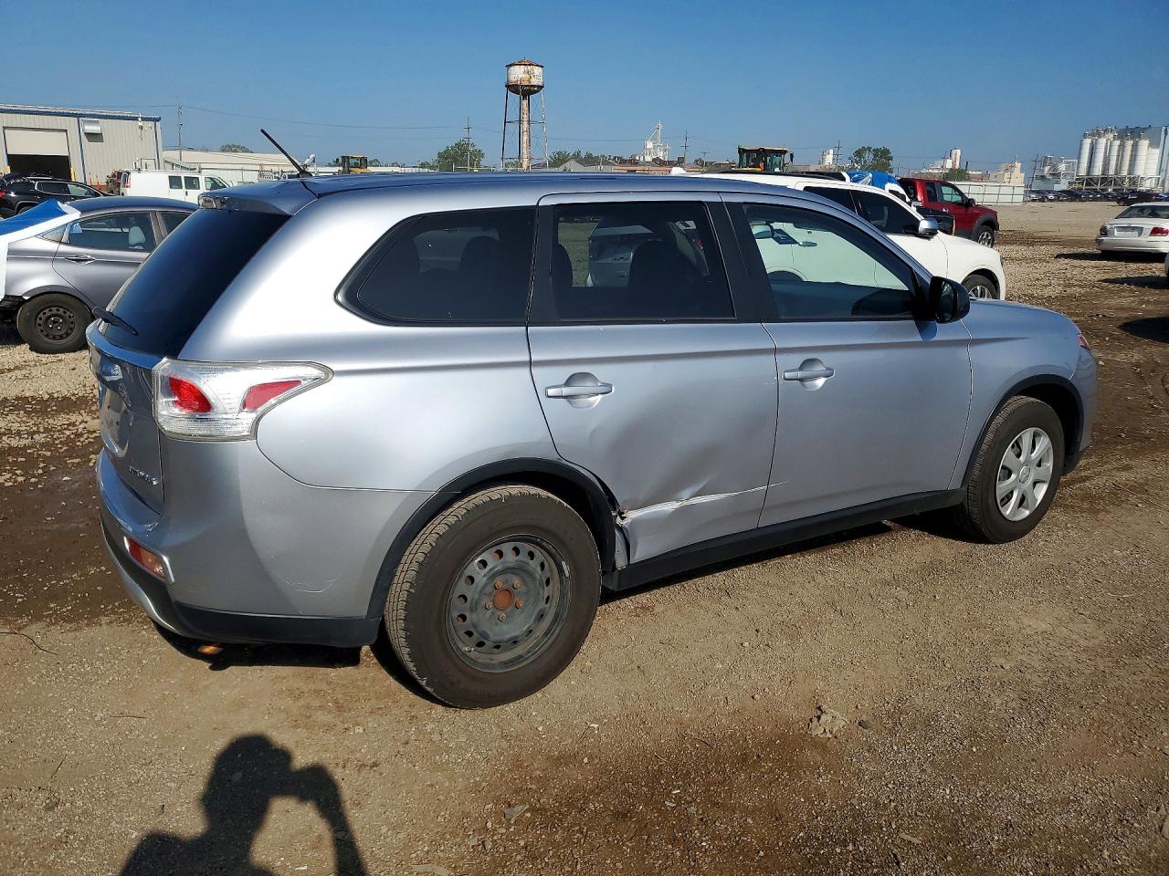 2015 MITSUBISHI OUTLANDER ES — снимка 3