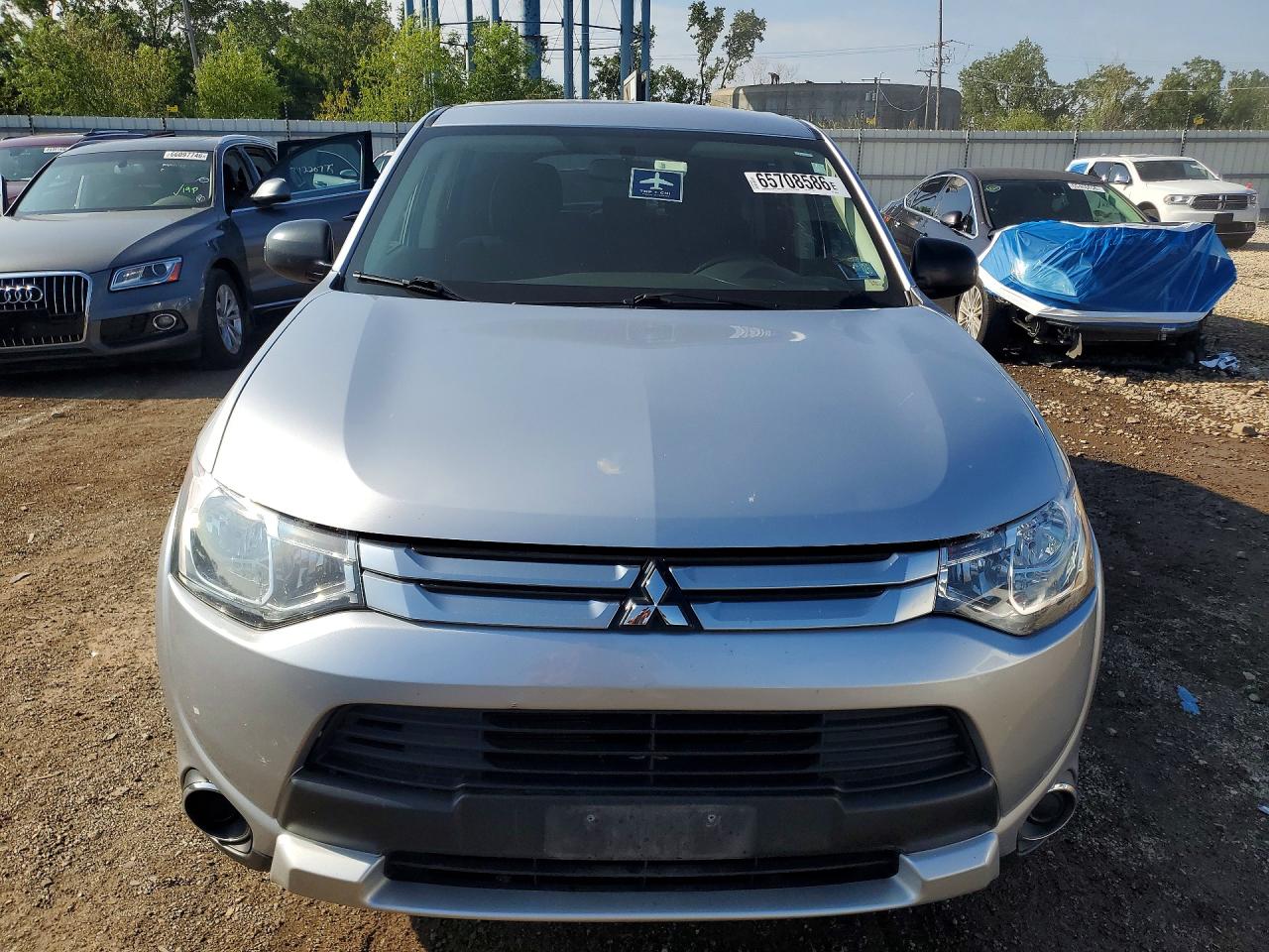 2015 MITSUBISHI OUTLANDER ES — снимка 5