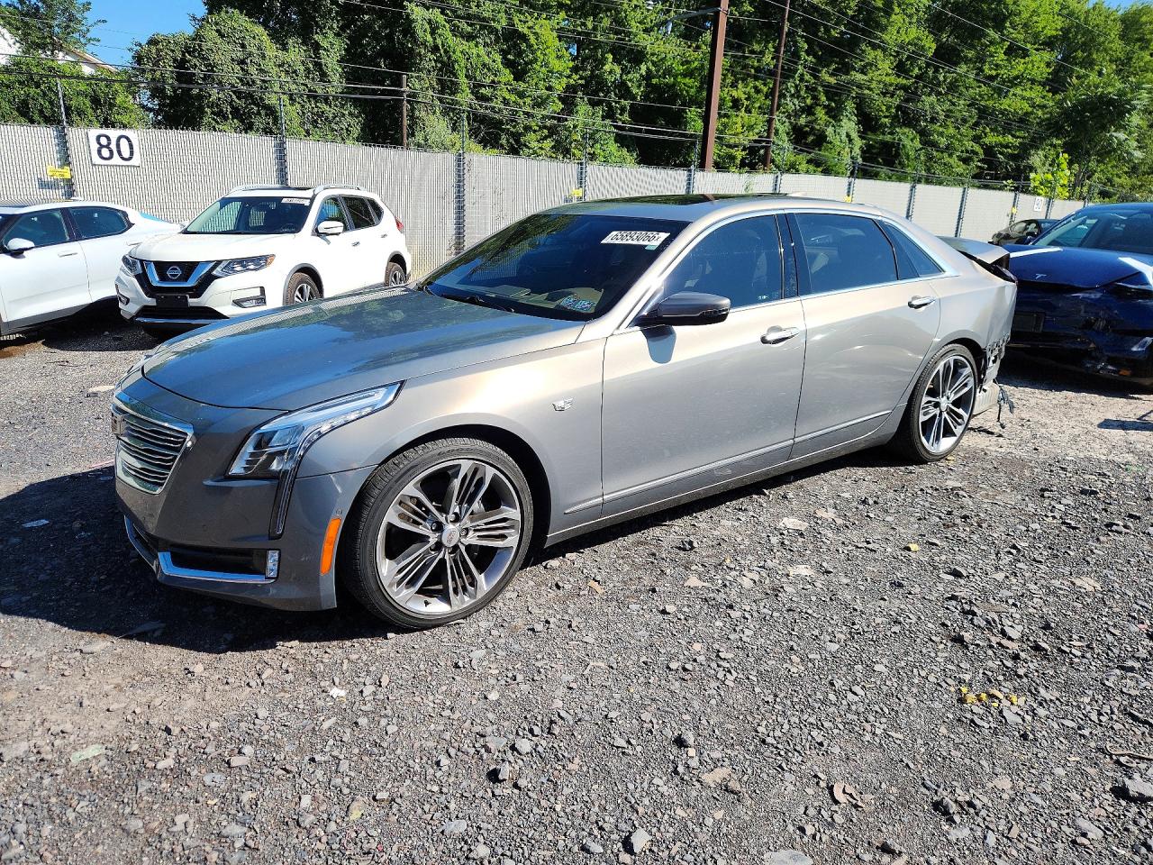 2018 CADILLAC CT6 PLATINUM CSAV