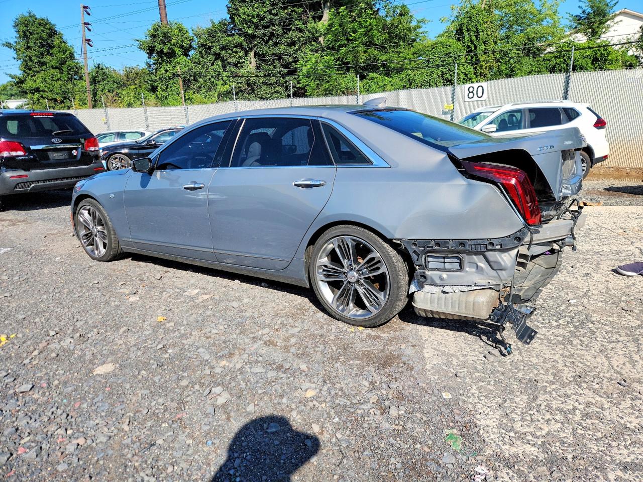 2018 CADILLAC CT6 PLATINUM CSAV — снимка 2