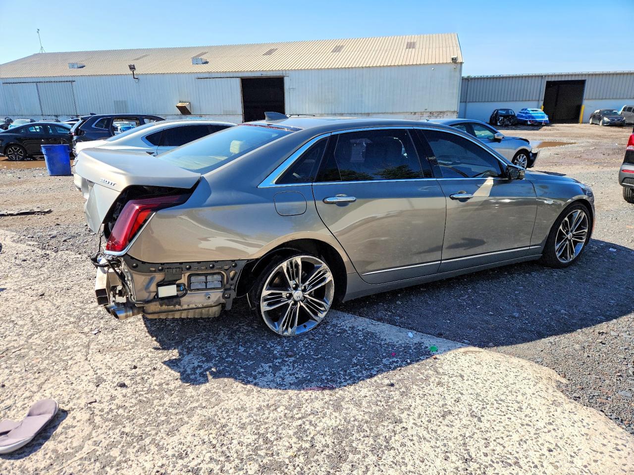 2018 CADILLAC CT6 PLATINUM CSAV — снимка 3