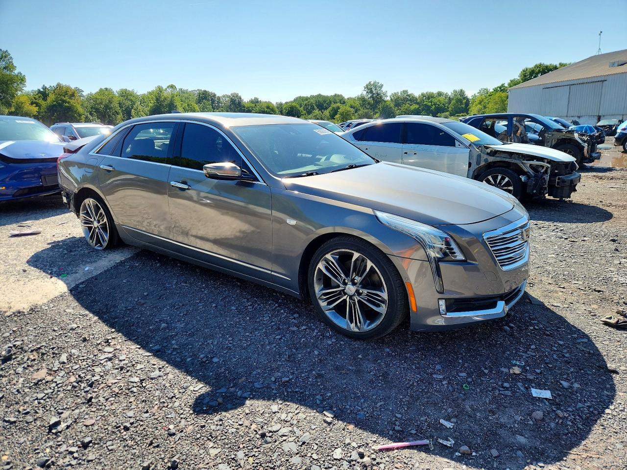 2018 CADILLAC CT6 PLATINUM CSAV — снимка 4