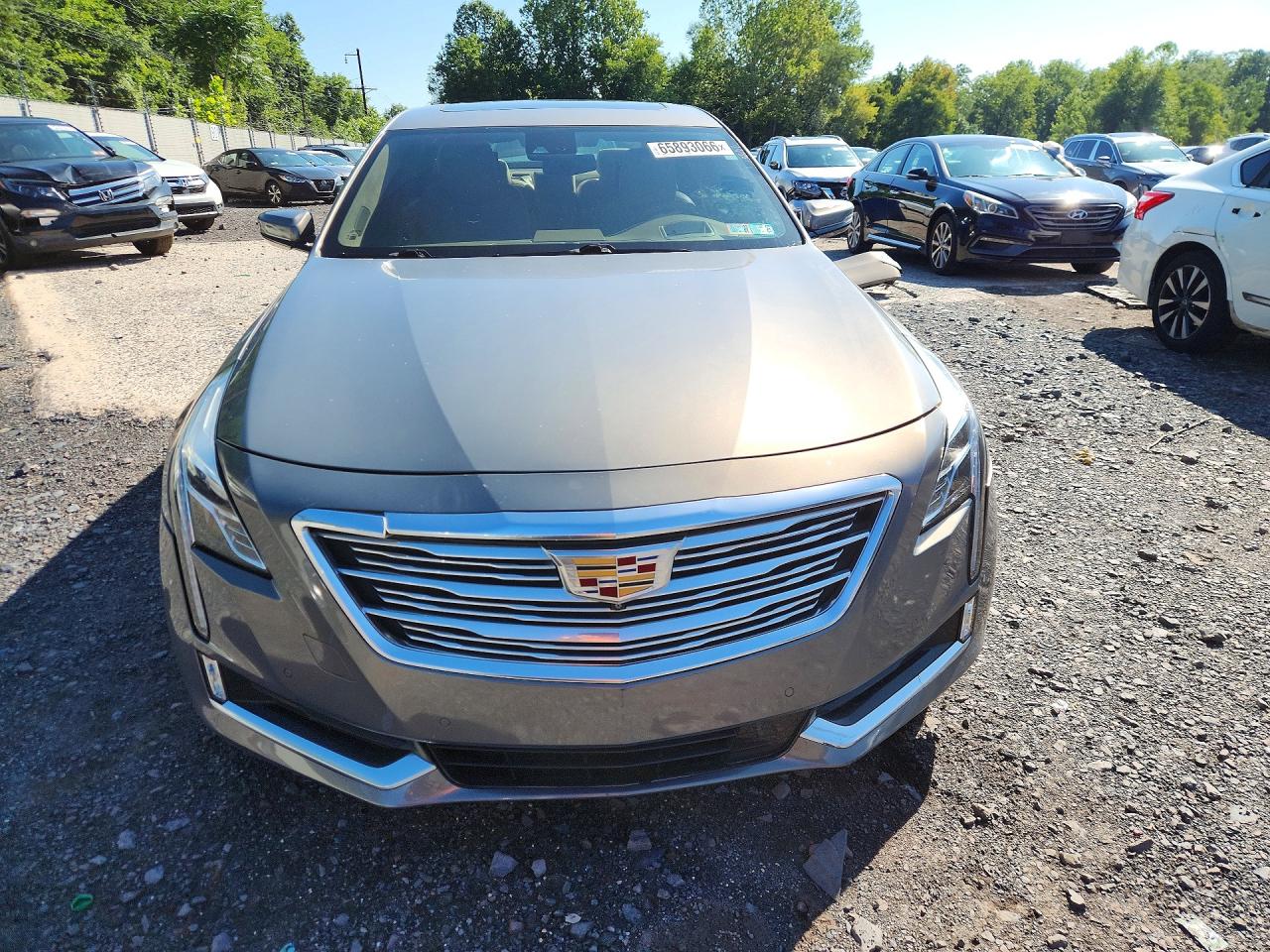 2018 CADILLAC CT6 PLATINUM CSAV — снимка 5
