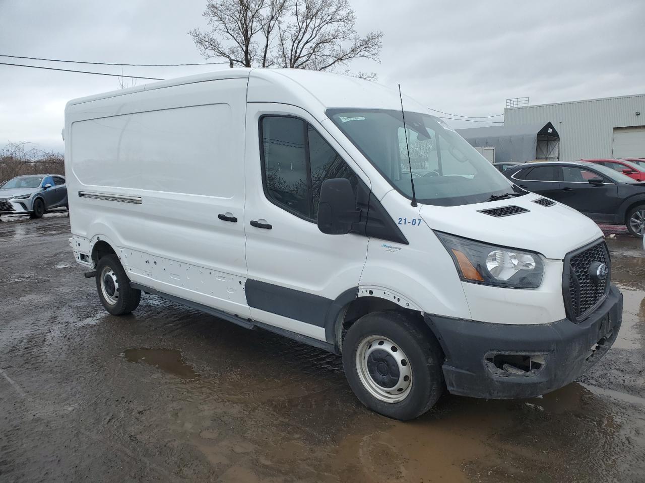 2021 FORD TRANSIT T-250 T-250 — снимка 4