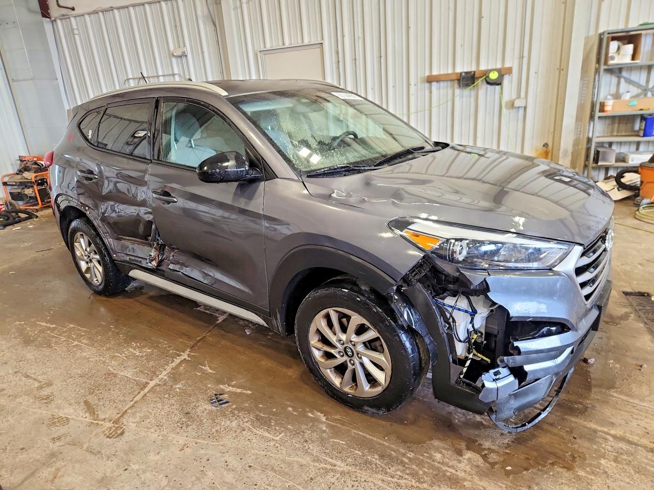 2017 HYUNDAI TUCSON SE — снимка 4