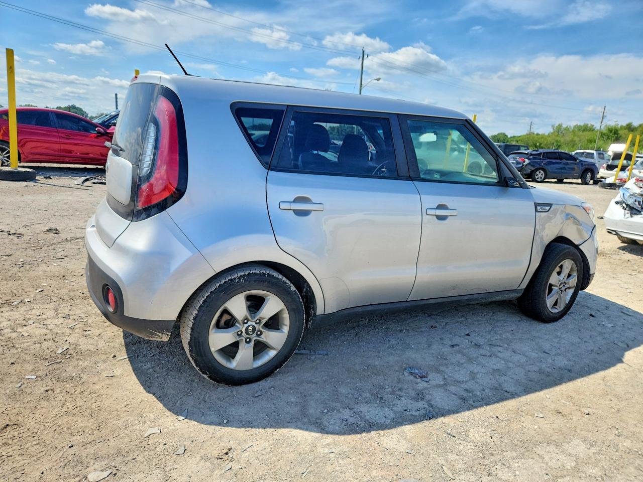 2018 KIA SOUL BASE — снимка 3