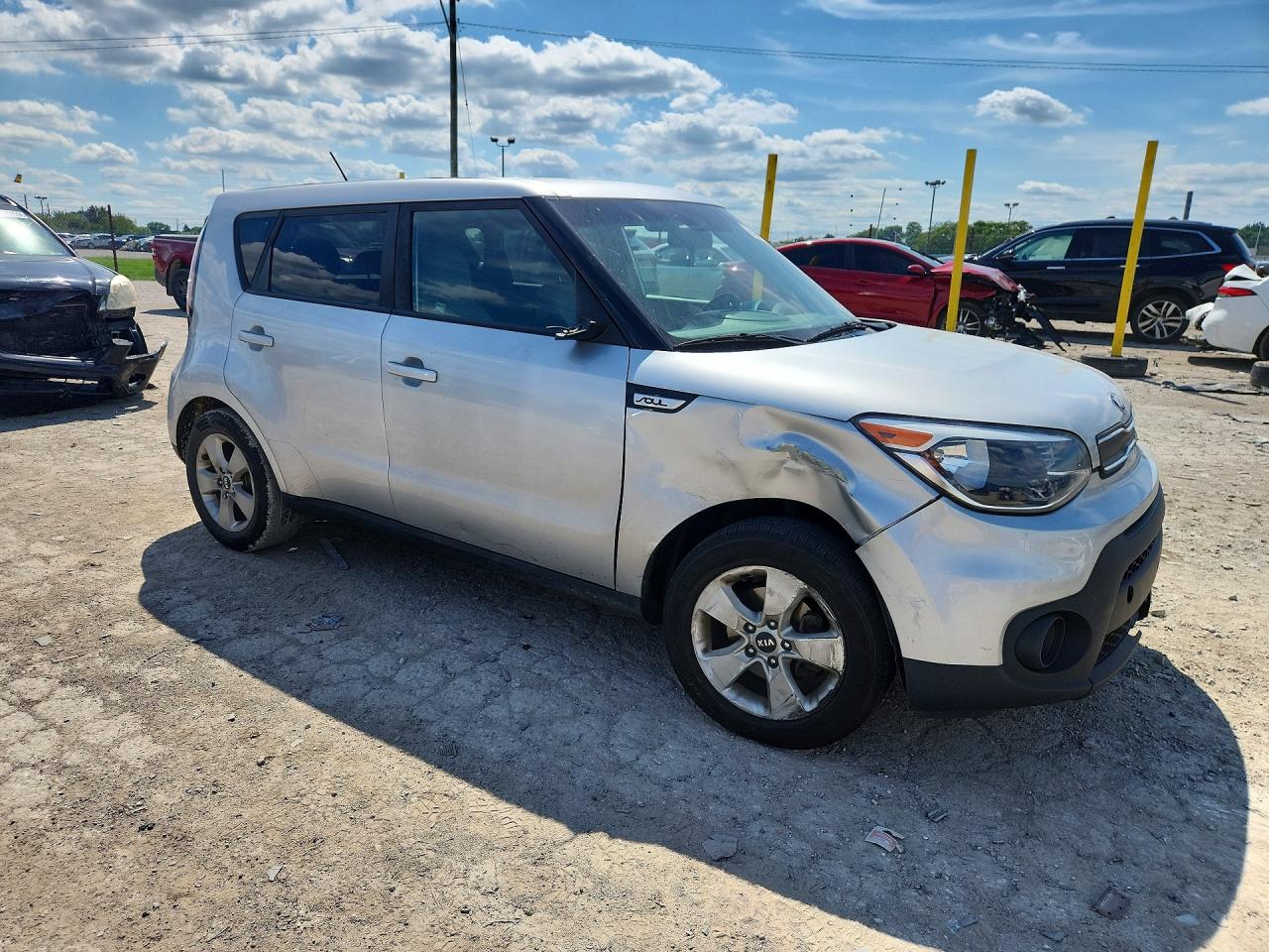 2018 KIA SOUL BASE — снимка 4