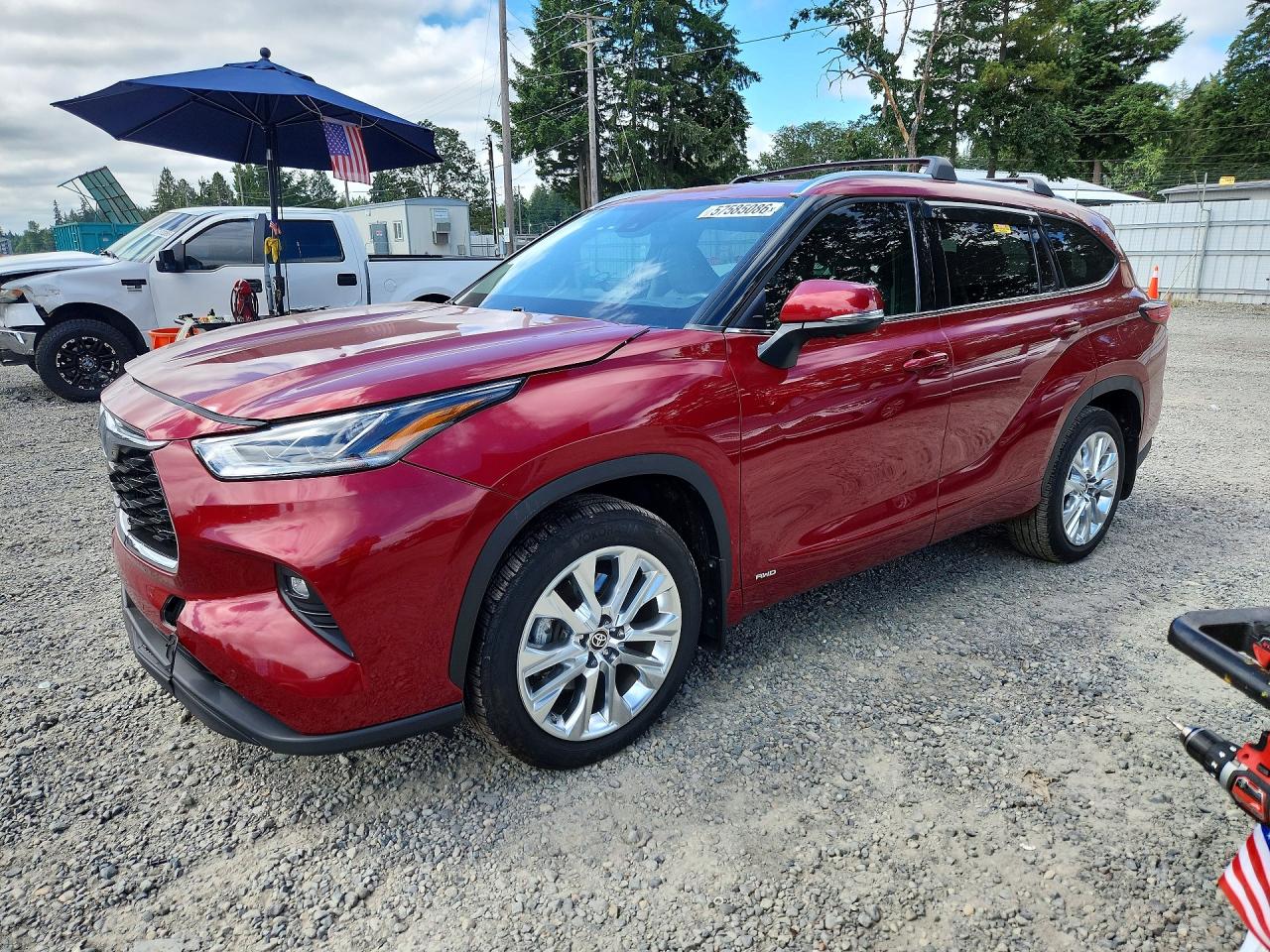 2023 TOYOTA HIGHLANDER HYBRID LIMITED