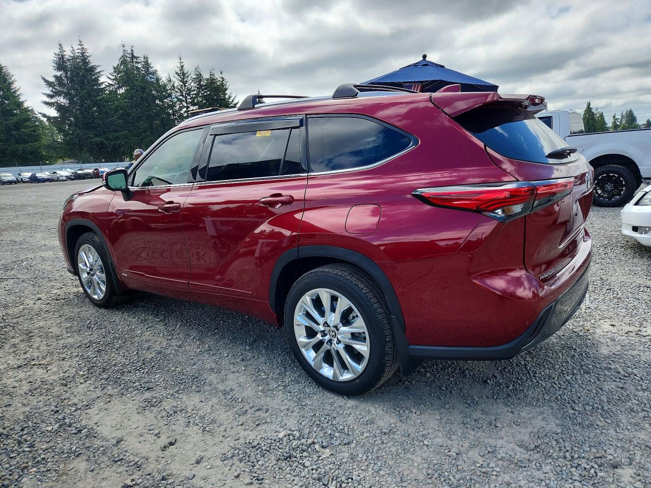 2023 TOYOTA HIGHLANDER HYBRID LIMITED — снимка 2