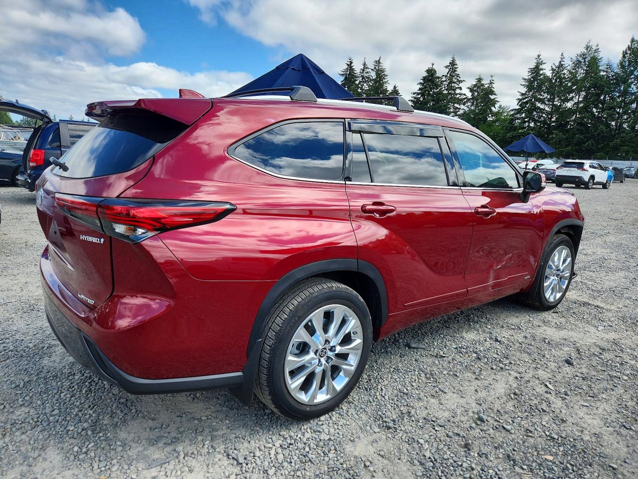 2023 TOYOTA HIGHLANDER HYBRID LIMITED — снимка 3