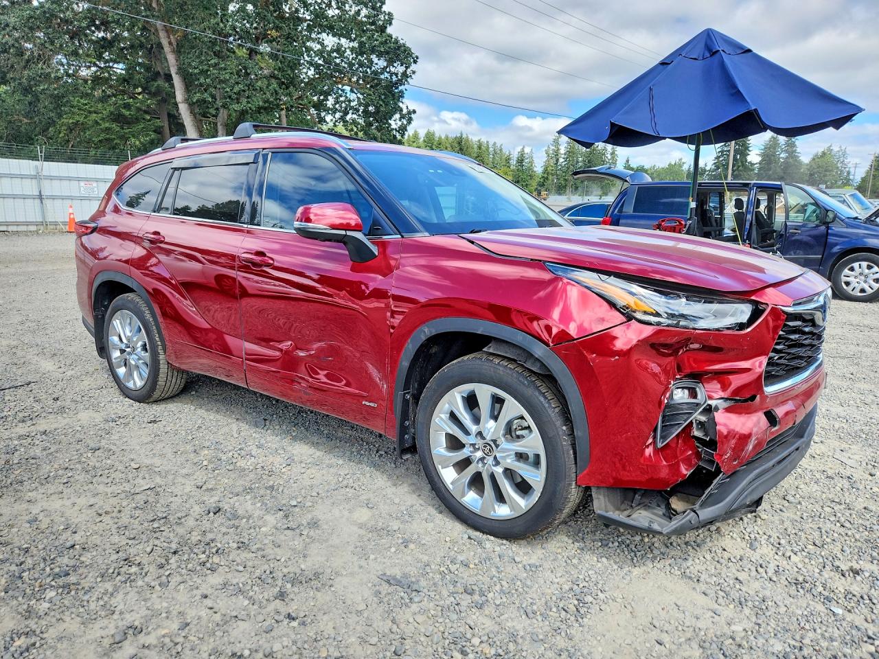 2023 TOYOTA HIGHLANDER HYBRID LIMITED — снимка 4