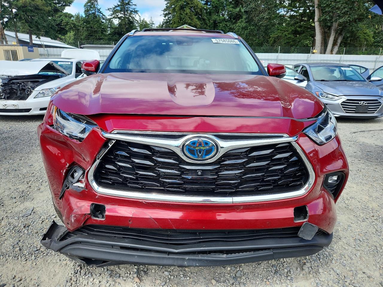 2023 TOYOTA HIGHLANDER HYBRID LIMITED — снимка 5