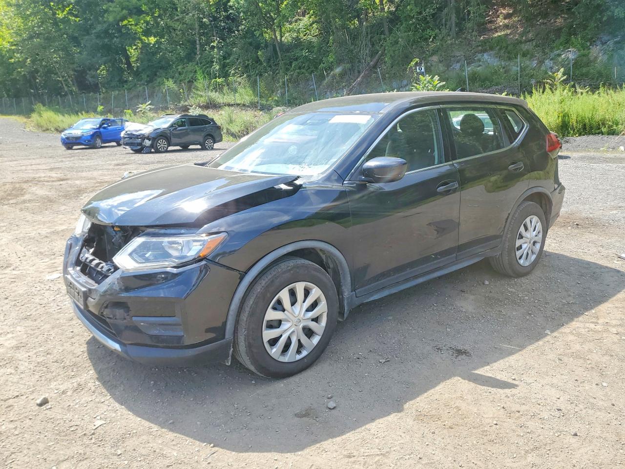 2018 NISSAN ROGUE S