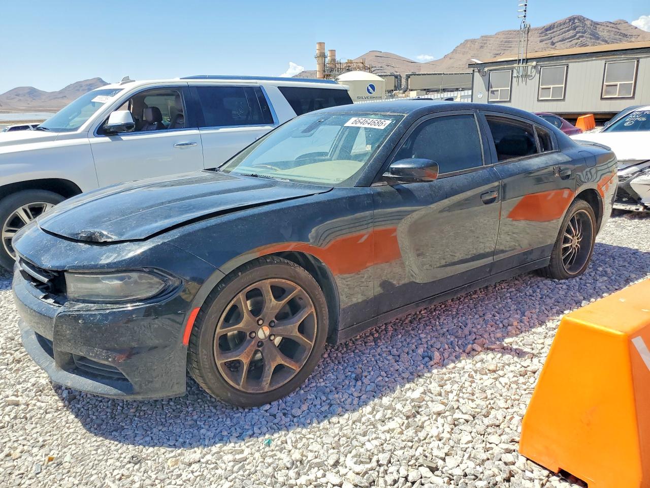 2015 DODGE CHARGER SXT