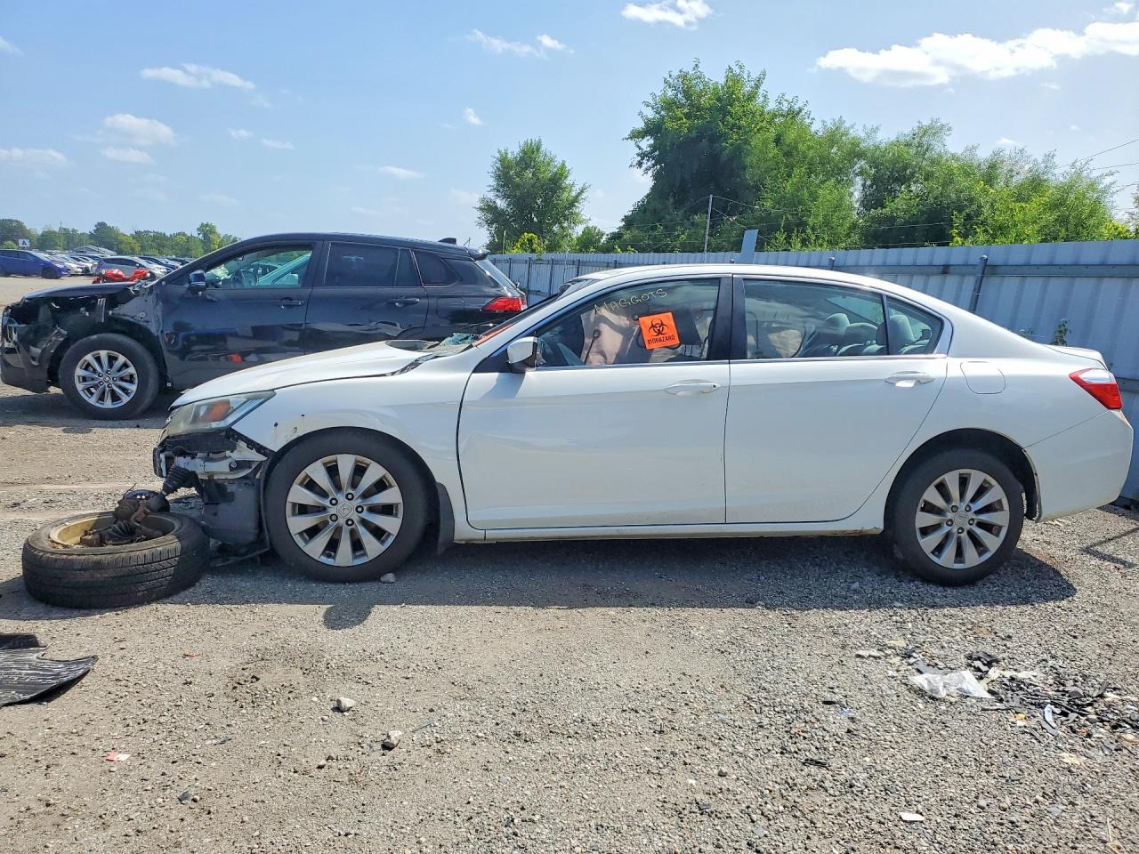 2015 HONDA ACCORD LX