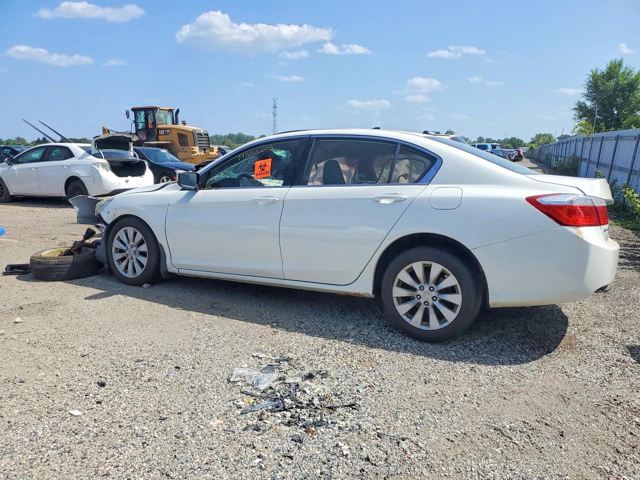 2015 HONDA ACCORD LX — снимка 2