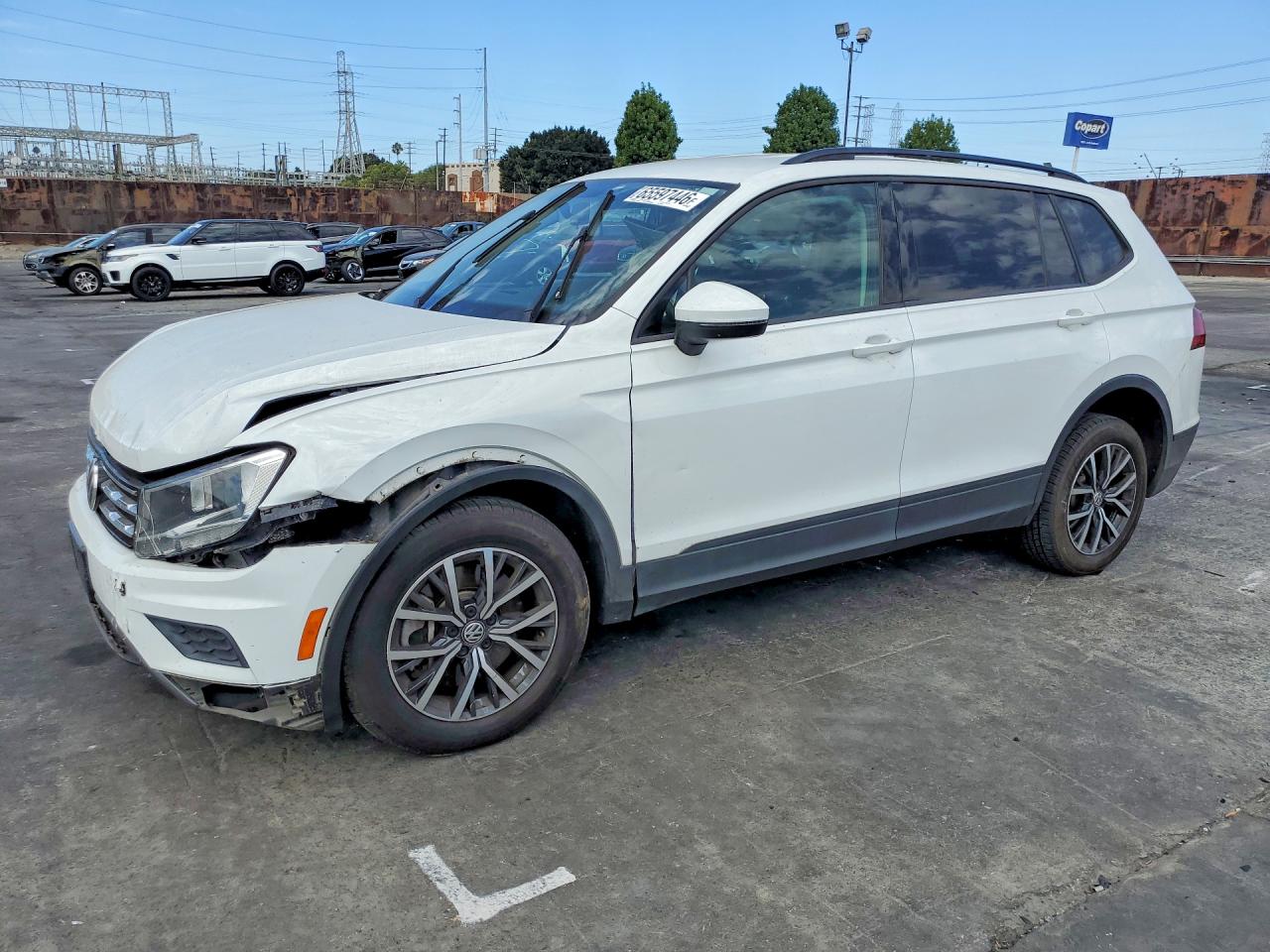 2021 VOLKSWAGEN TIGUAN S