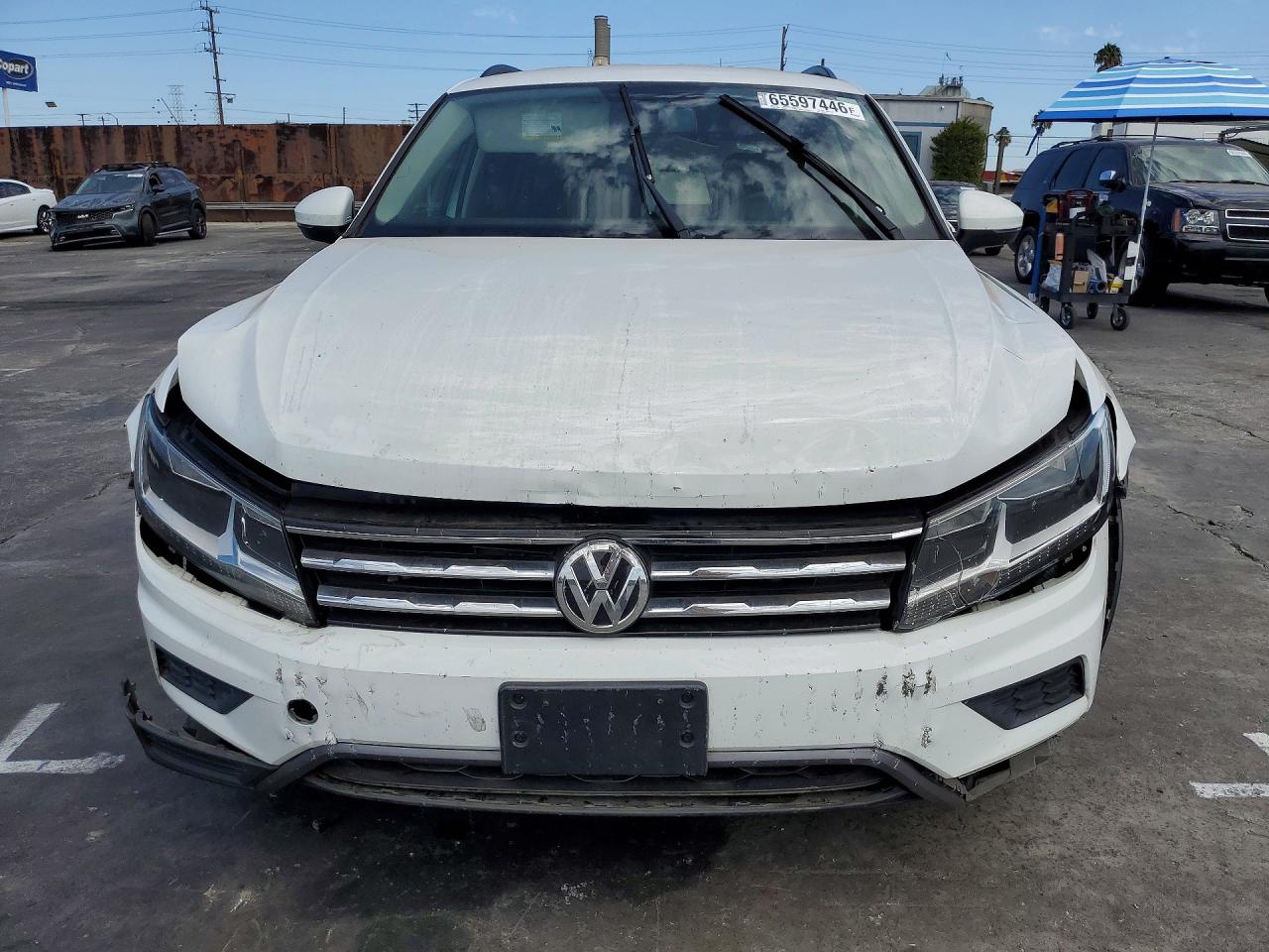 2021 VOLKSWAGEN TIGUAN S — снимка 5
