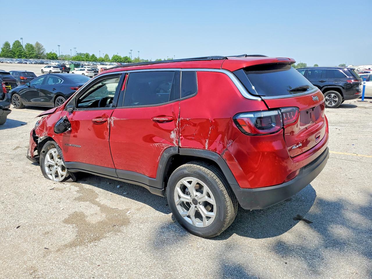 2025 JEEP COMPASS LATITUDE — снимка 2