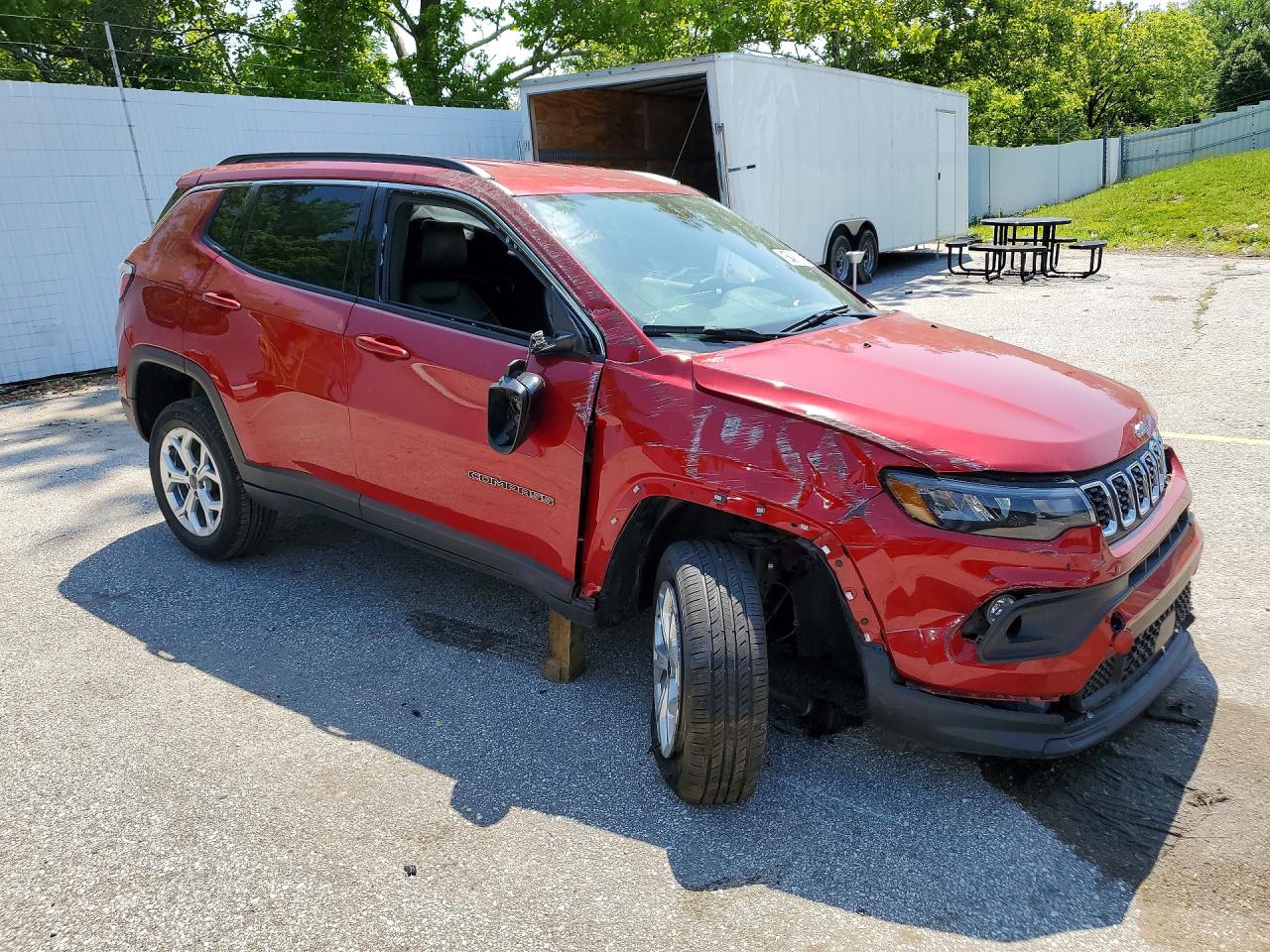 2025 JEEP COMPASS LATITUDE — снимка 4