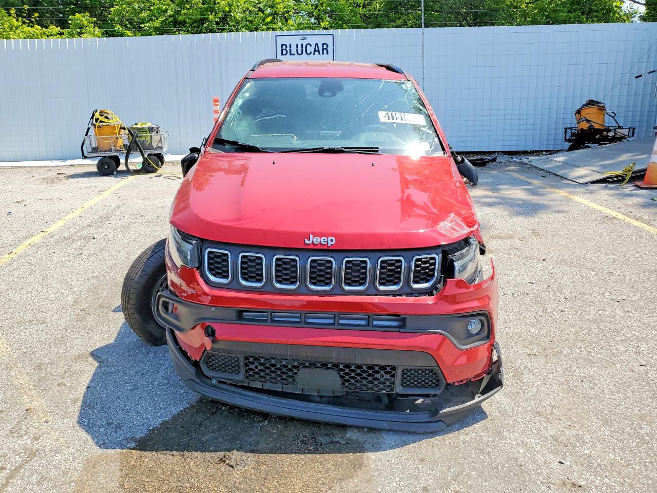 2025 JEEP COMPASS LATITUDE — снимка 5