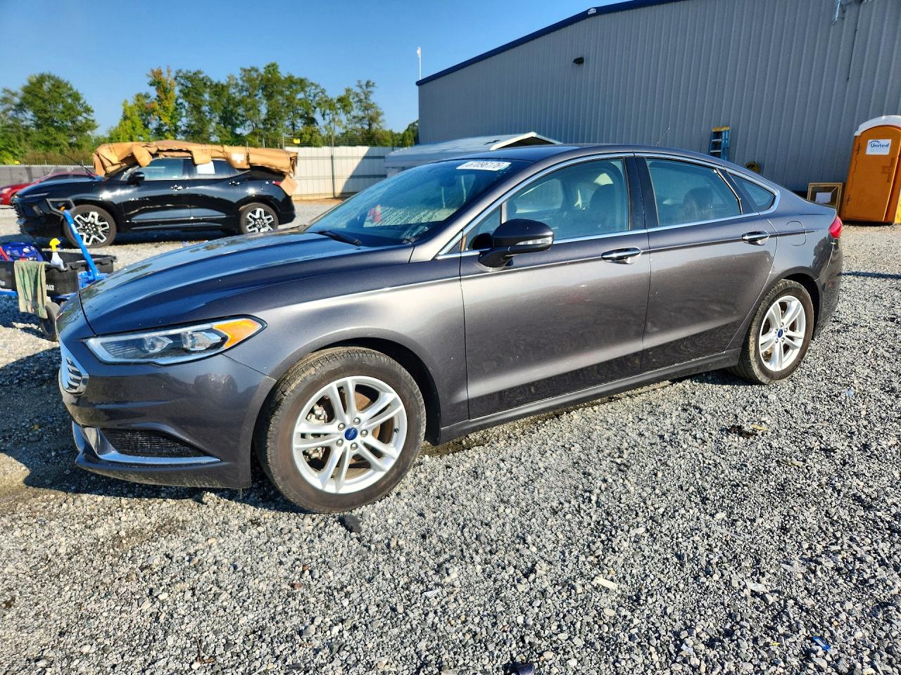 2018 FORD FUSION SE