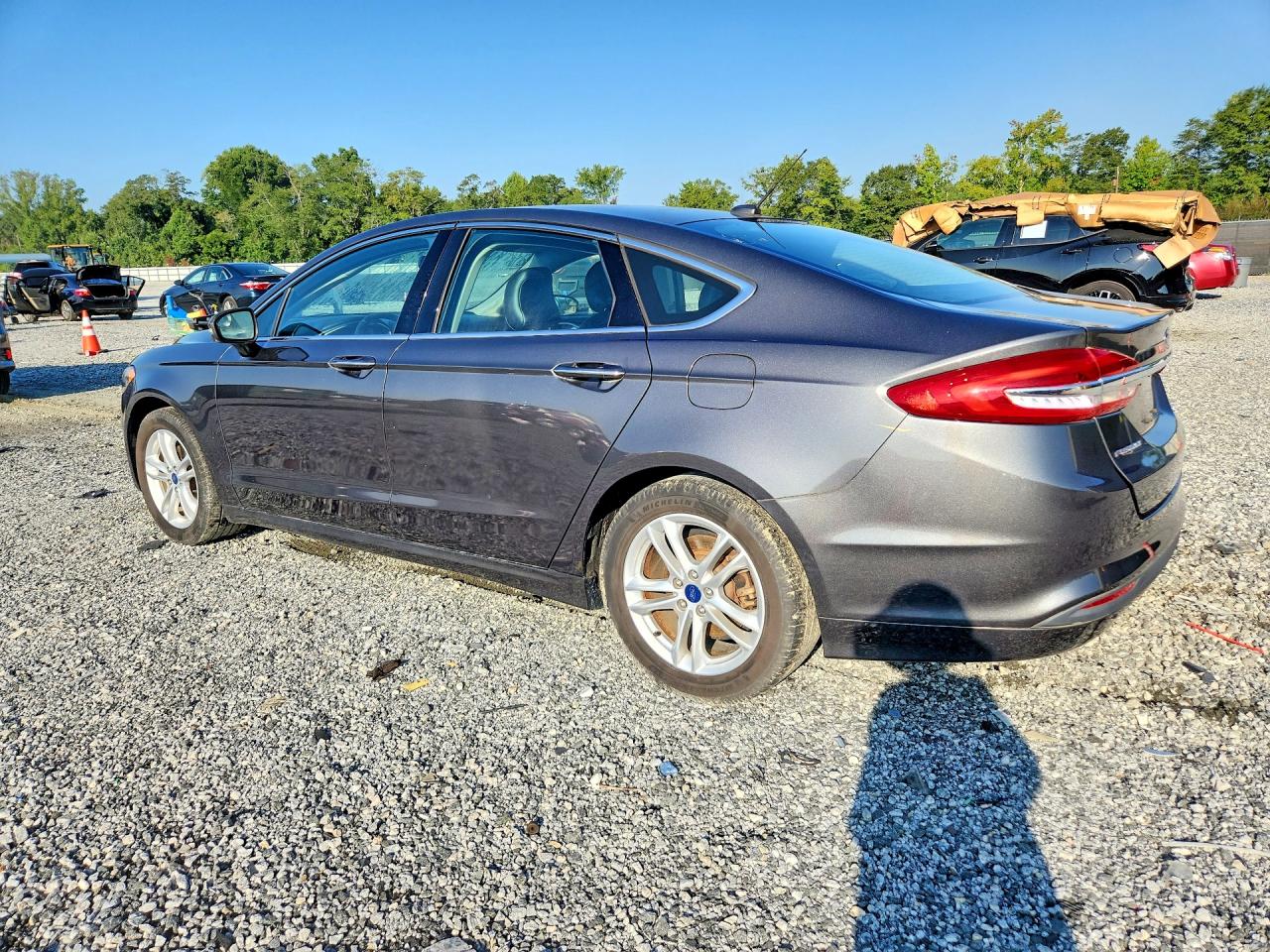 2018 FORD FUSION SE — снимка 2