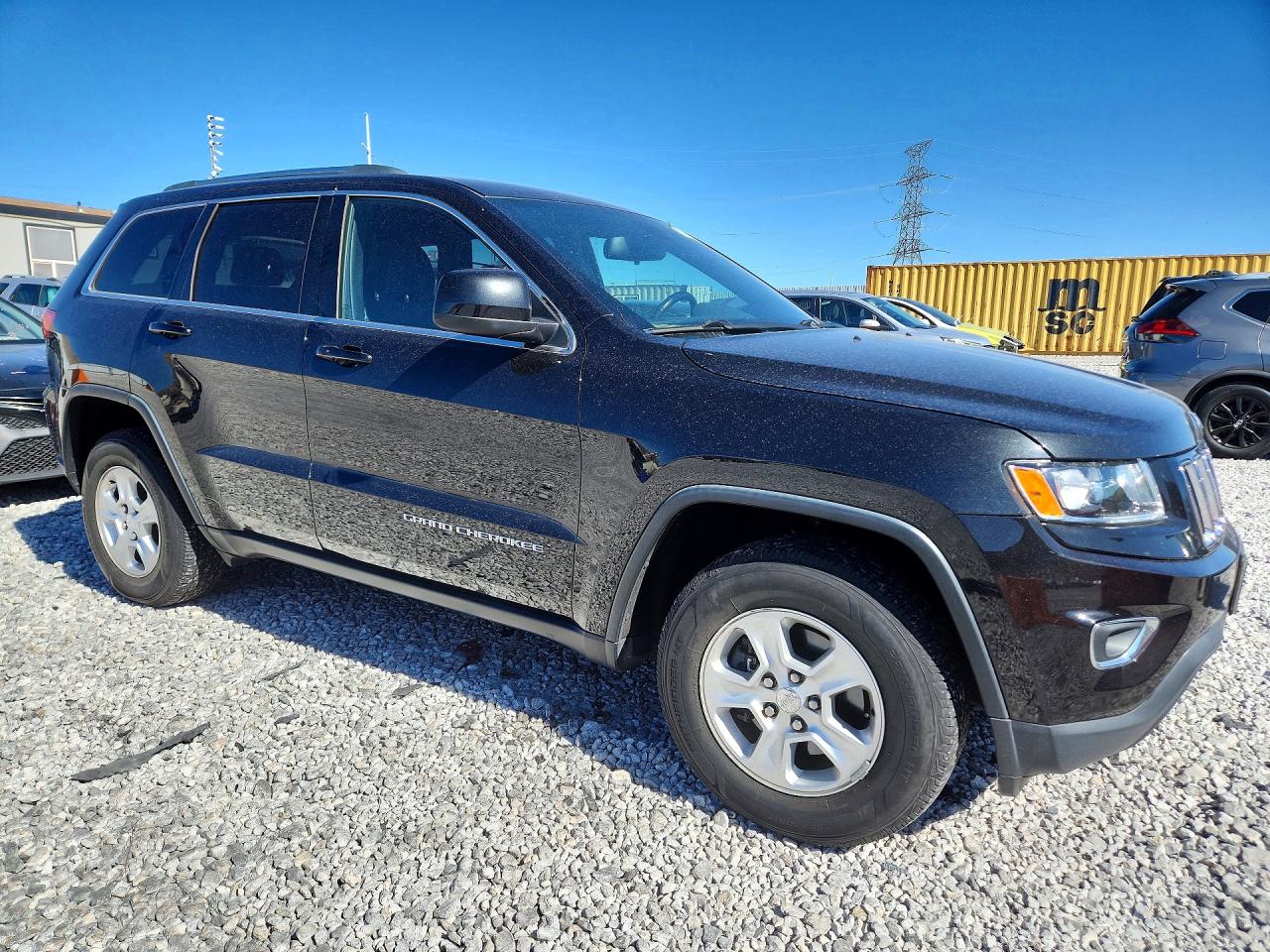 2015 JEEP GRAND CHEROKEE LAREDO — снимка 4