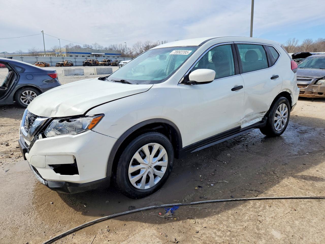 2019 NISSAN ROGUE S