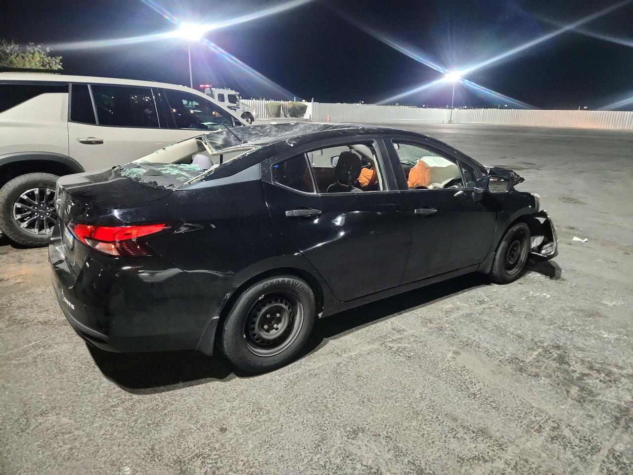 2020 NISSAN VERSA S — снимка 3