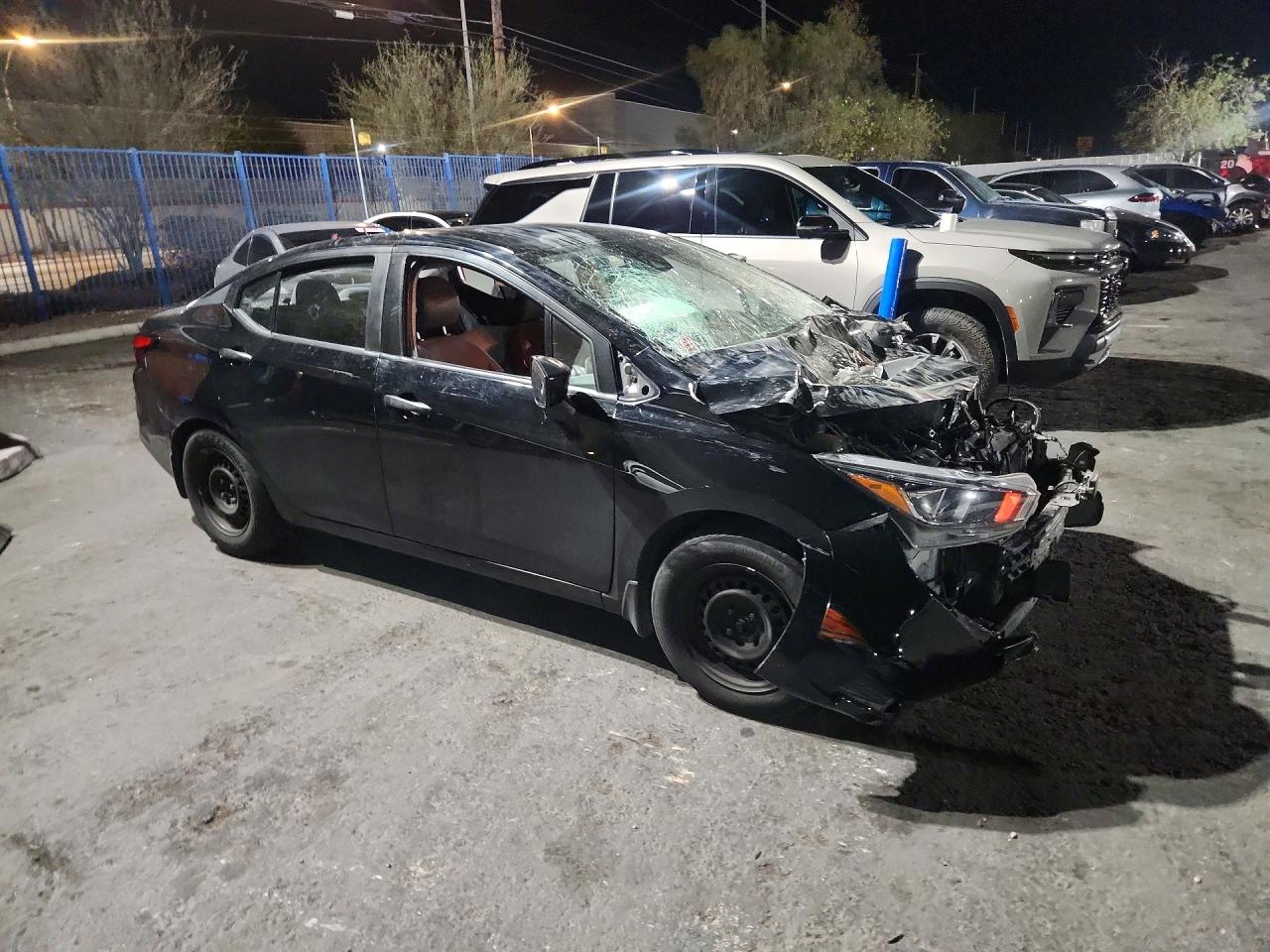 2020 NISSAN VERSA S — снимка 4