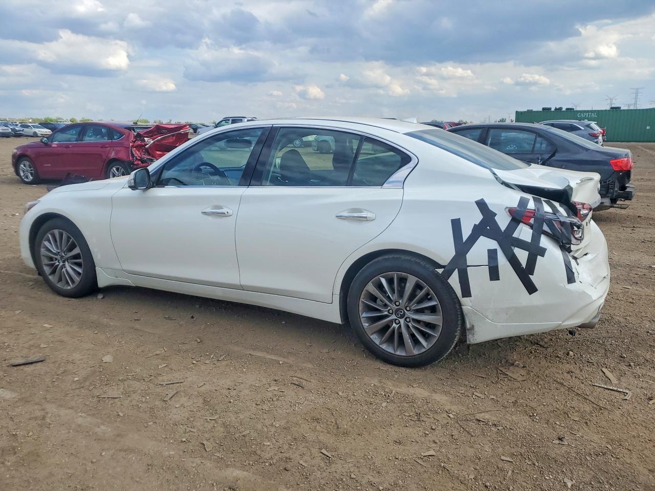 2024 INFINITI Q50 LUXE — снимка 2