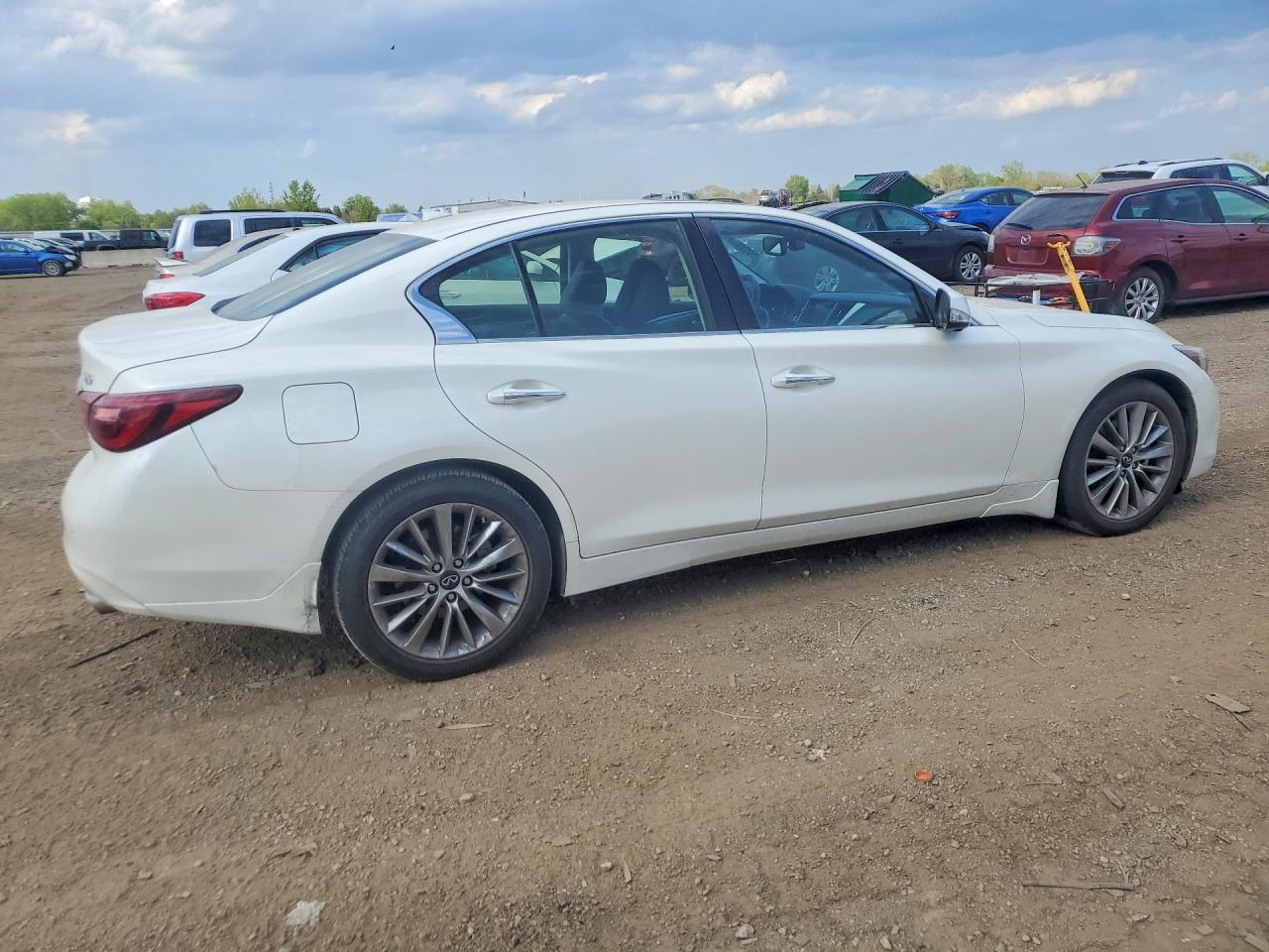 2024 INFINITI Q50 LUXE — снимка 3