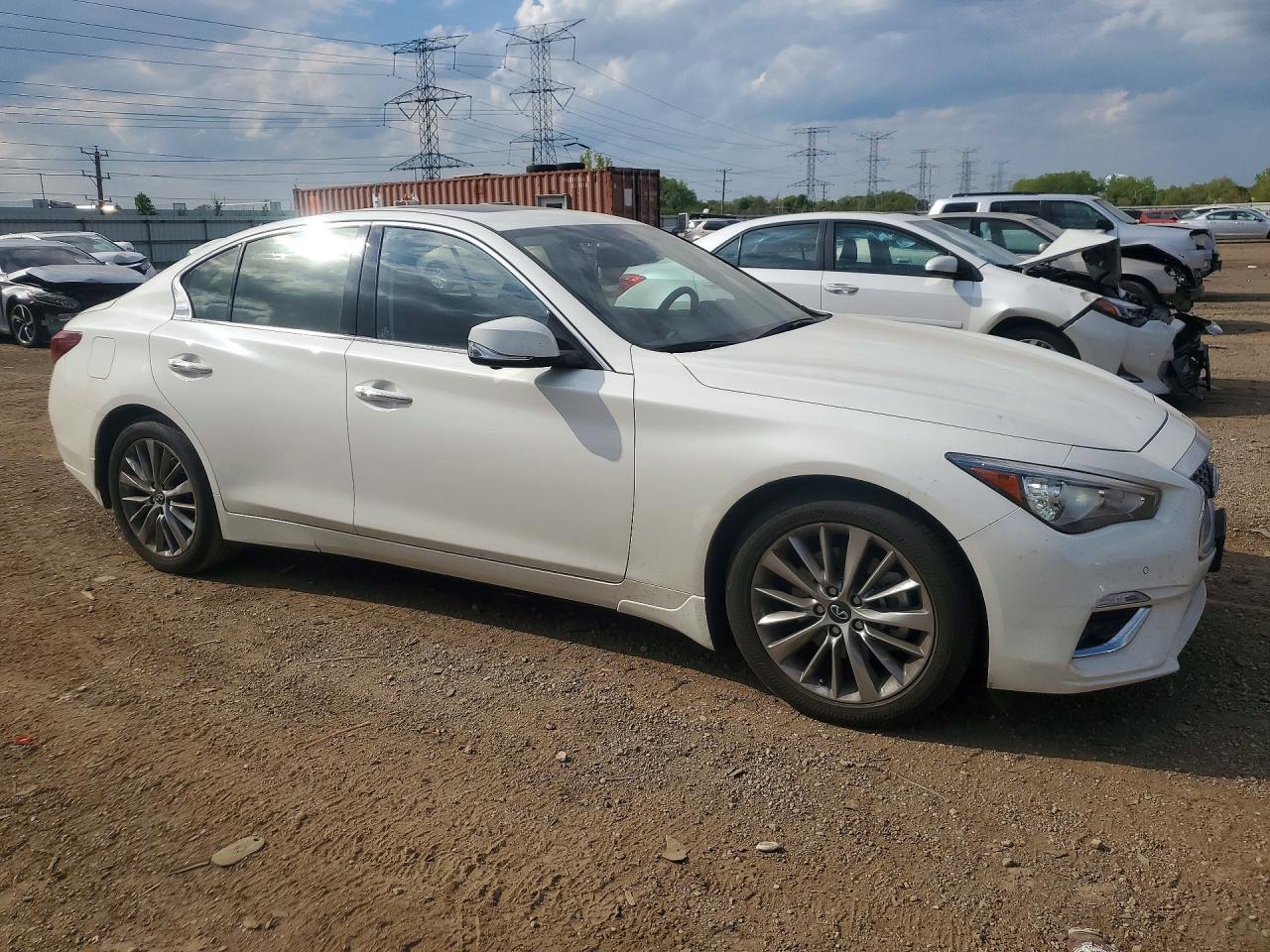 2024 INFINITI Q50 LUXE — снимка 4