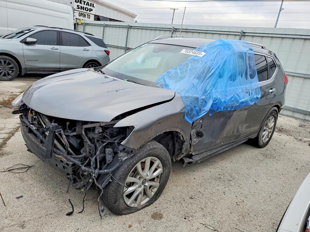 2019 NISSAN ROGUE S
