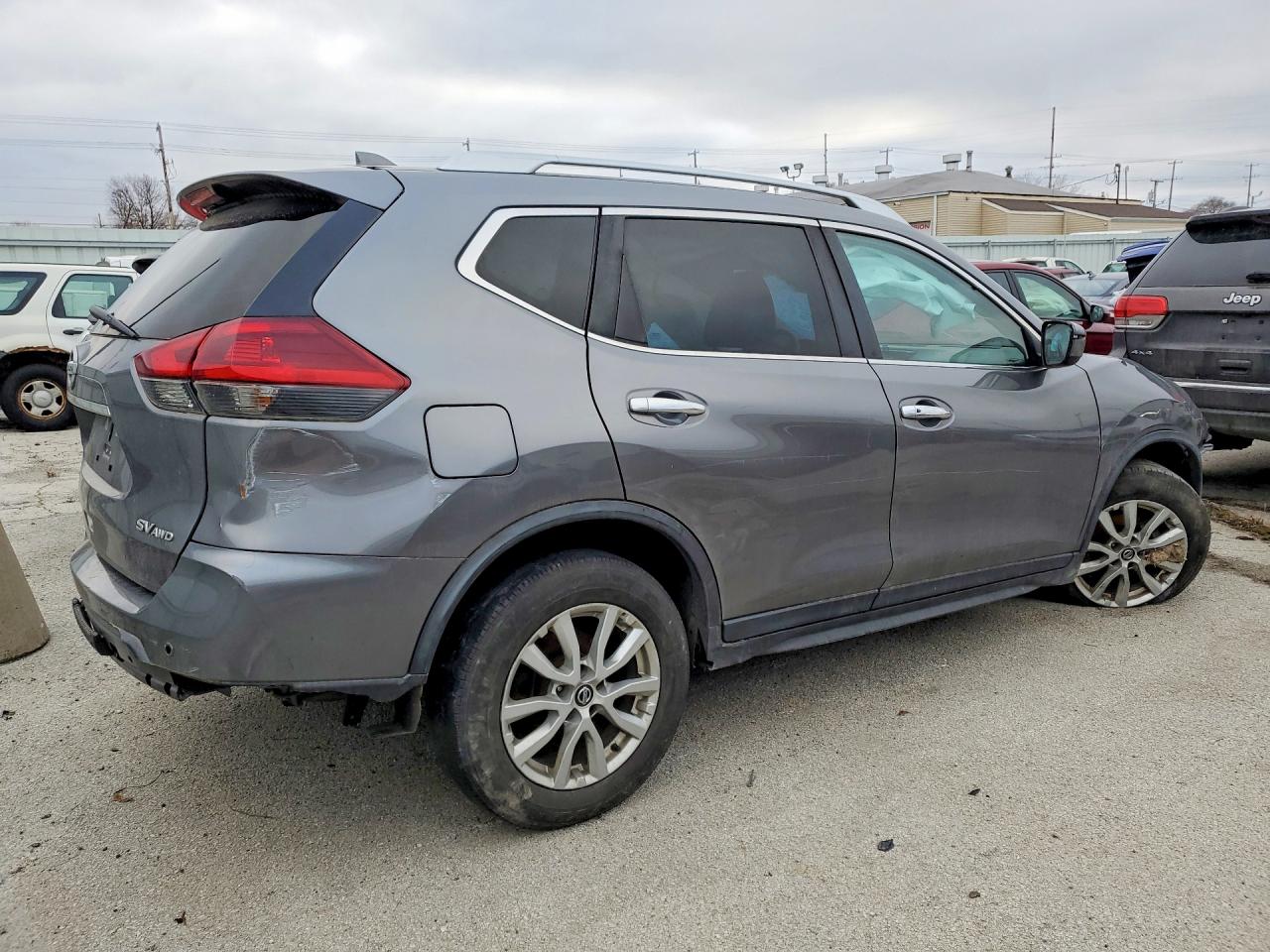 2019 NISSAN ROGUE S — снимка 3