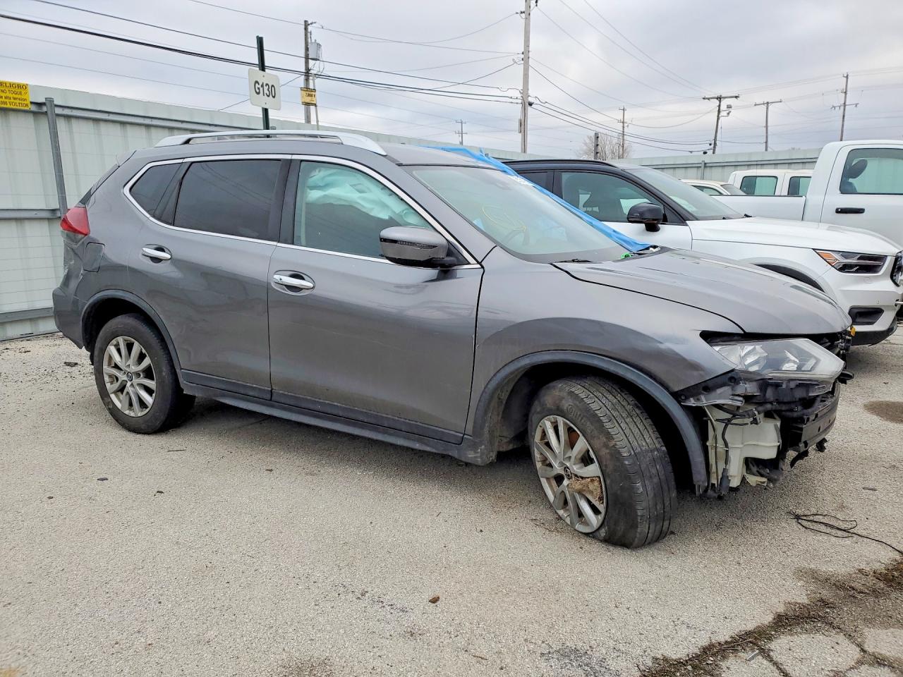 2019 NISSAN ROGUE S — снимка 4
