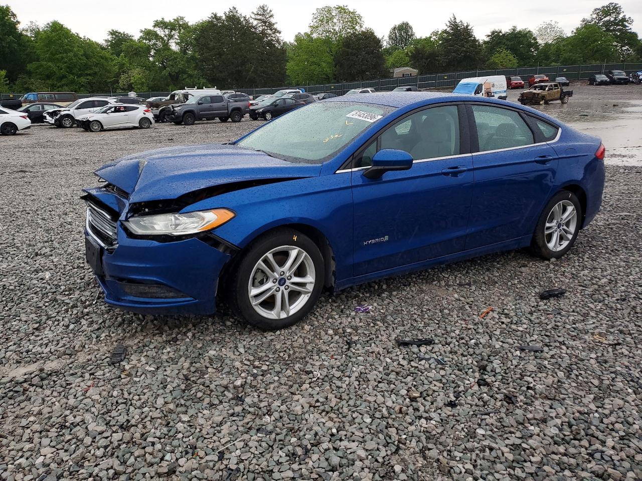 2018 FORD FUSION S HYBRID