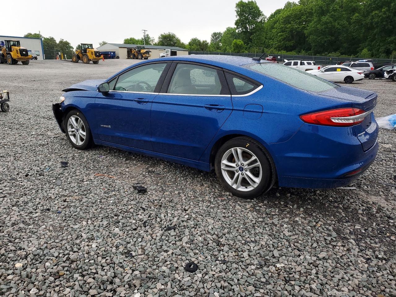 2018 FORD FUSION S HYBRID — снимка 2