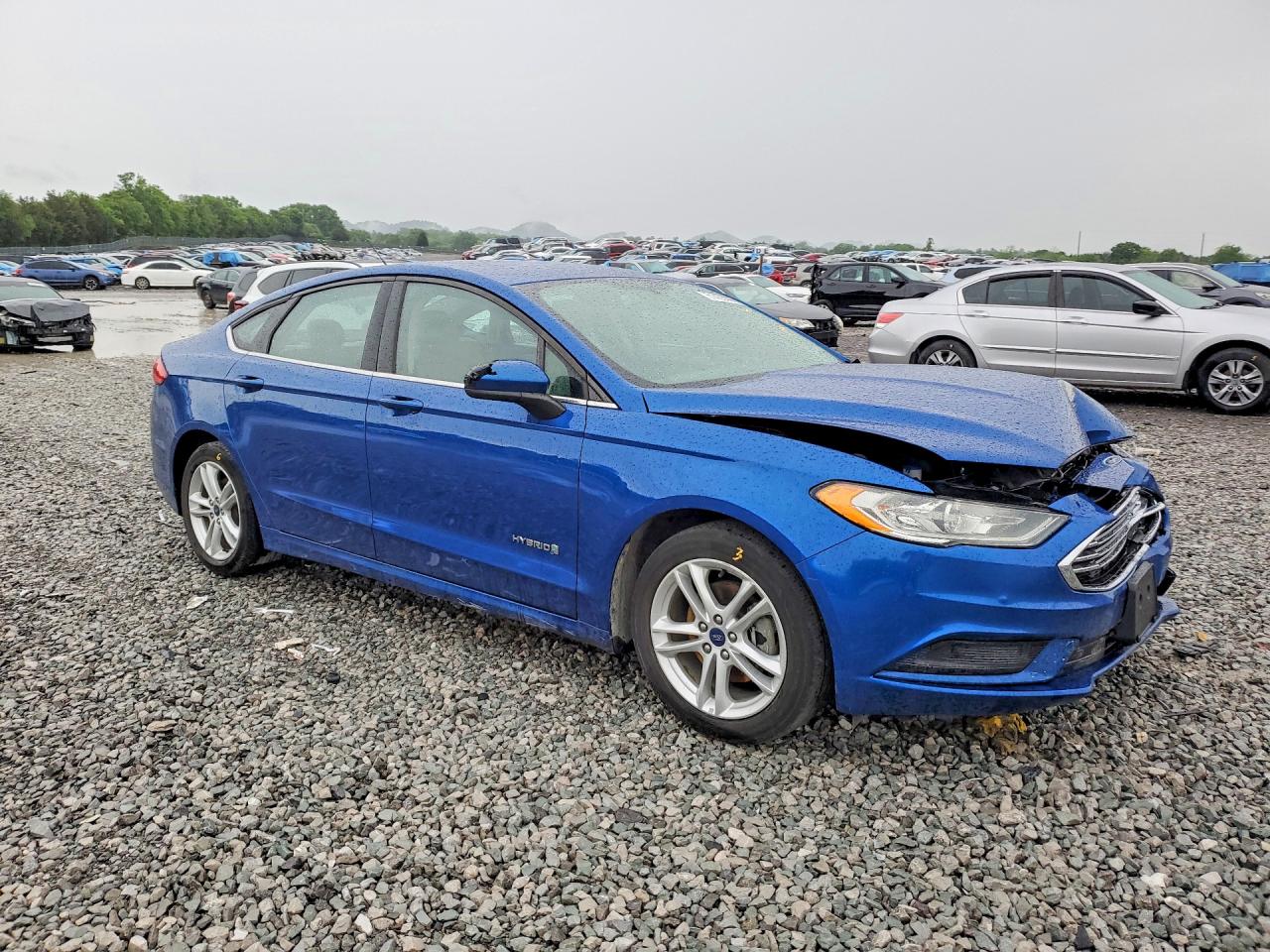 2018 FORD FUSION S HYBRID — снимка 4